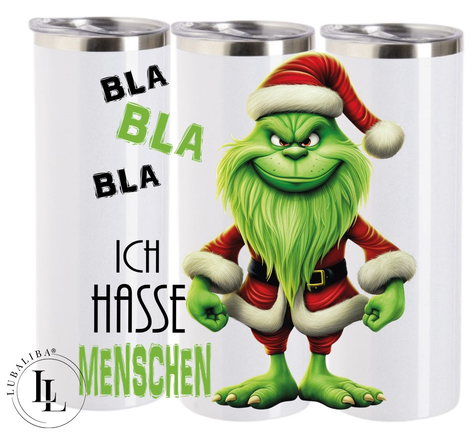 TUMBLER "M. Green HIM" motif : WRH